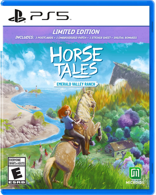 Horse Tales: Emerald Valley Ranch - Day 1 Edition - PlayStation 5