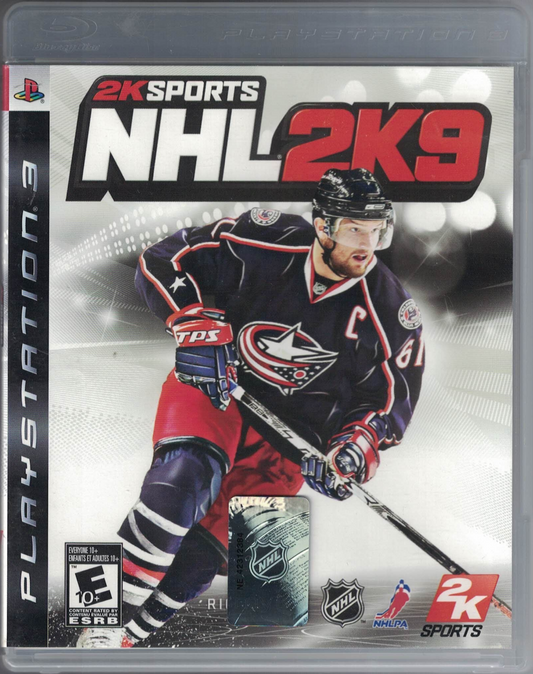 NHL 2K9 - PlayStation 3