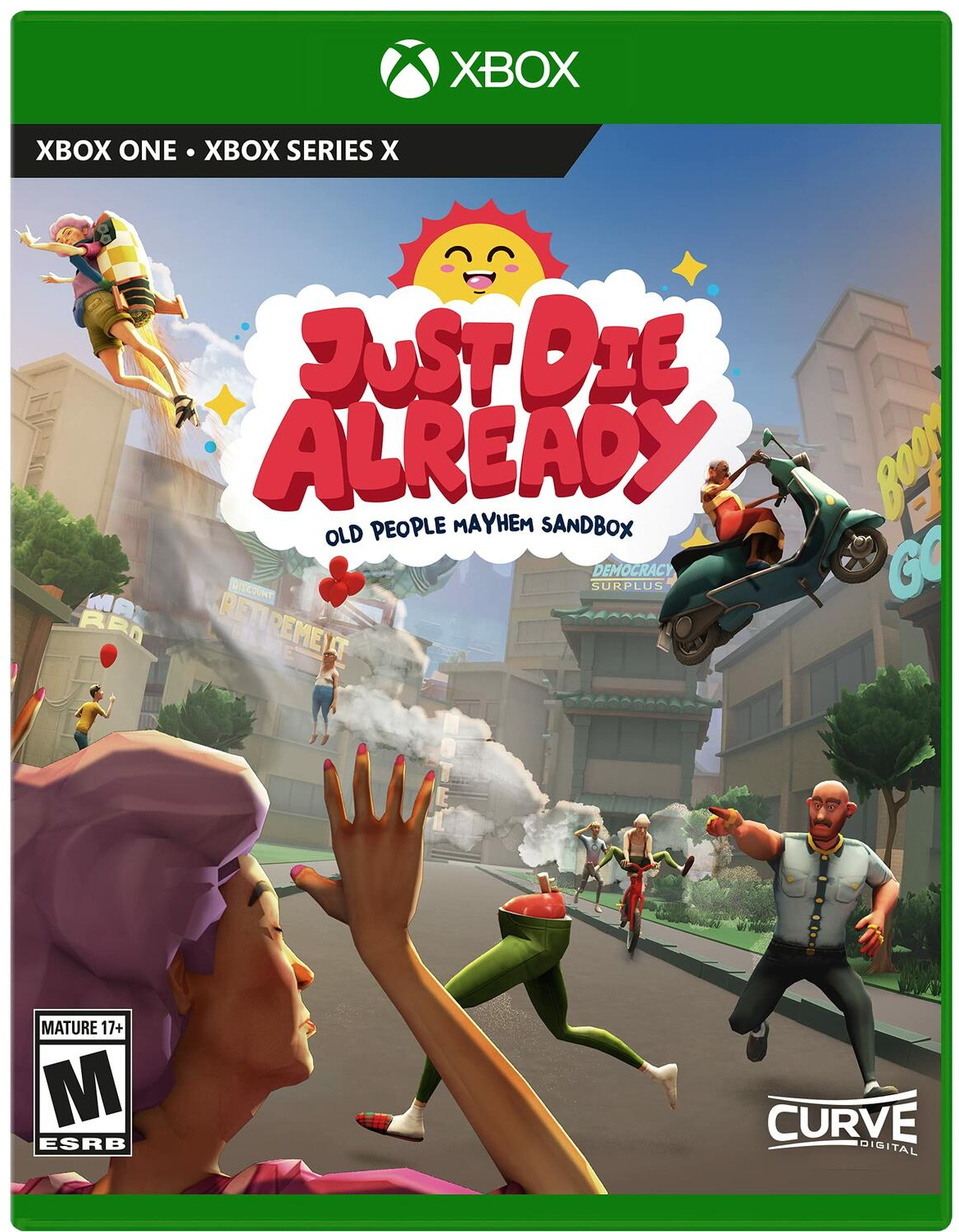 Just Die Already - Xbox One