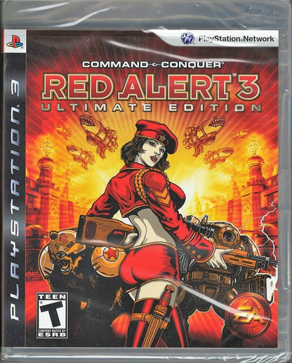 Command & Conquer Red Alert 3 - Playstation 3