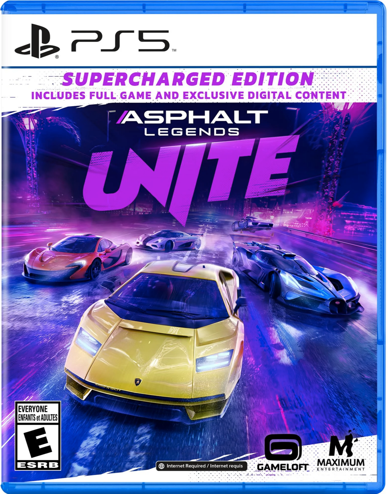 Asphalt Legends Unite: Supercharged Edition - PlayStation 5