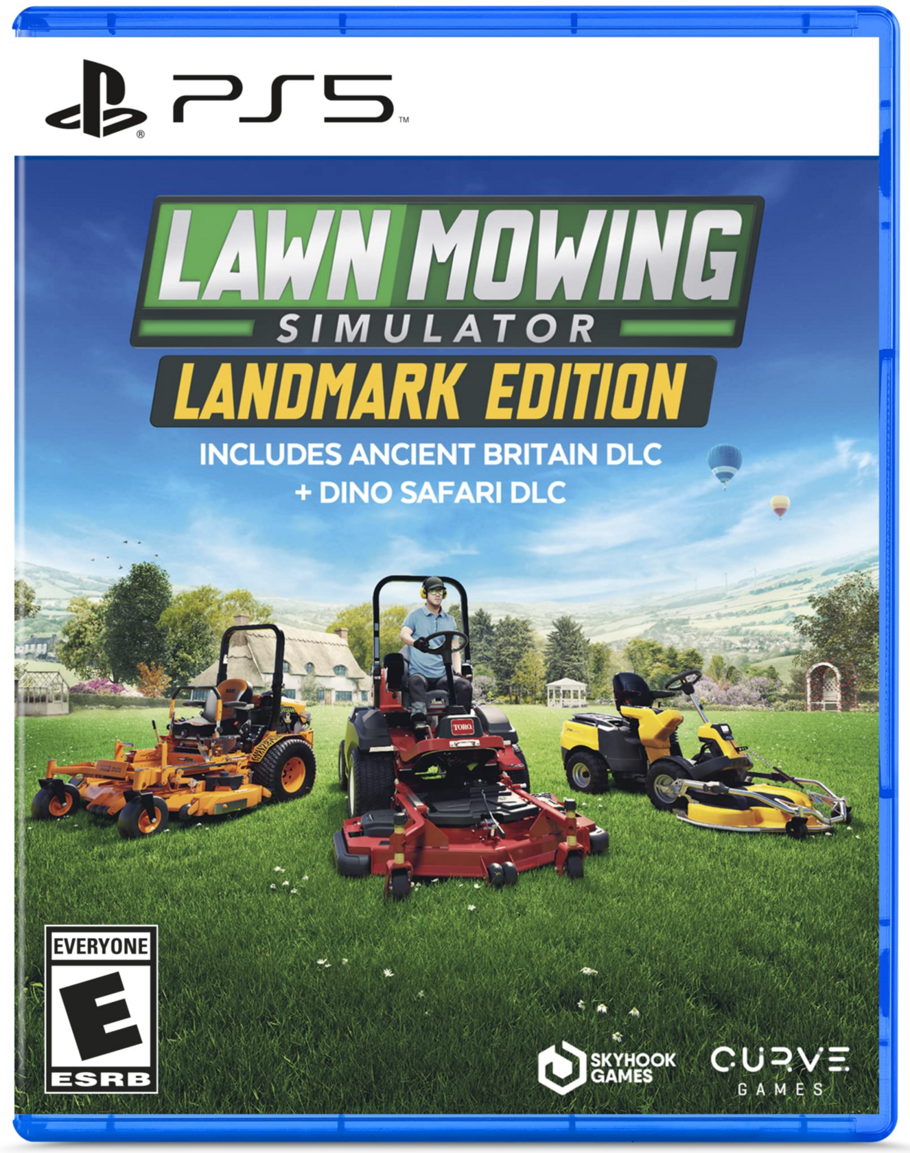 Lawn Mowing Simulator Landmark Edition - PlayStation 5