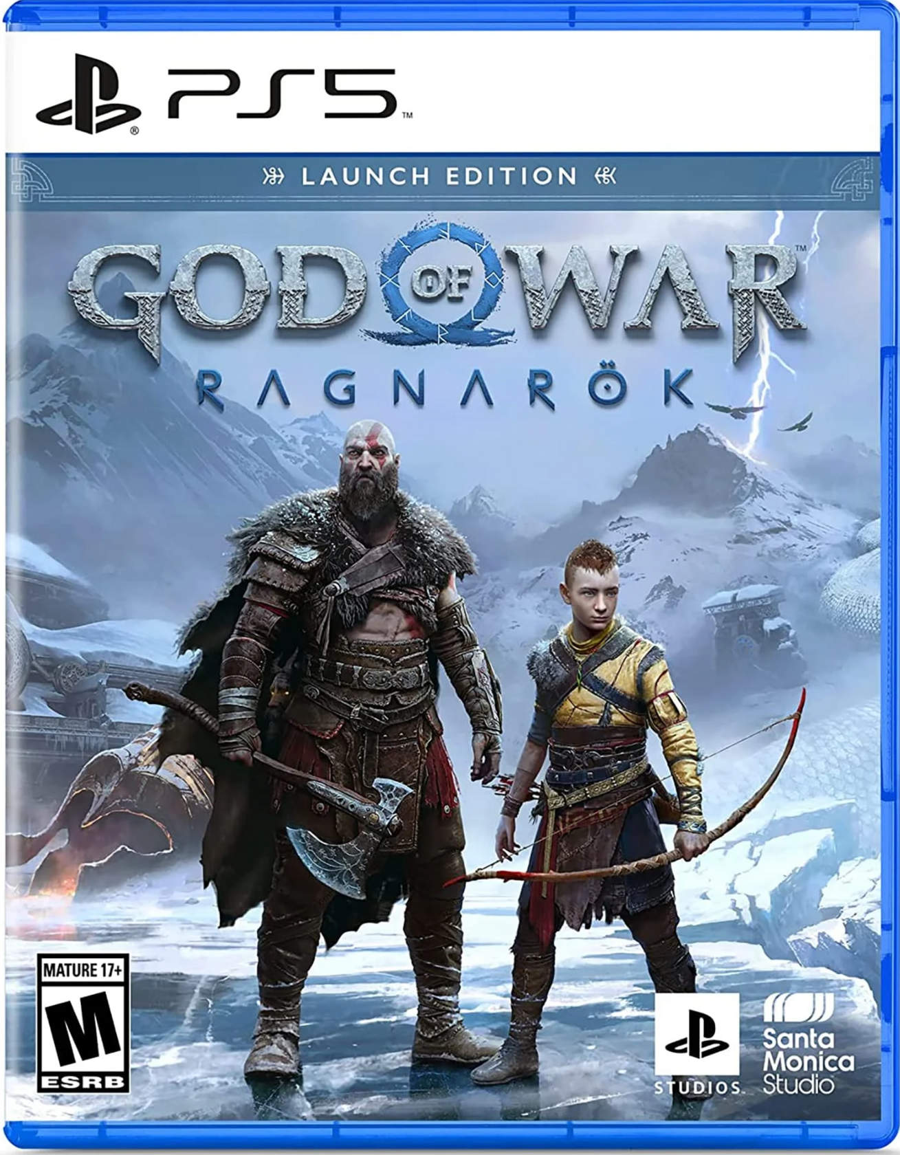 God of War Ragnarok Launch Edition - PlayStation 5