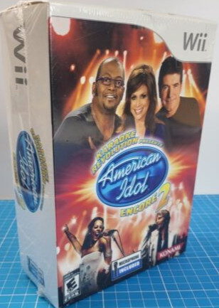 Karaoke Rev American Idol Encore 2 Bundle - Nintendo Wii