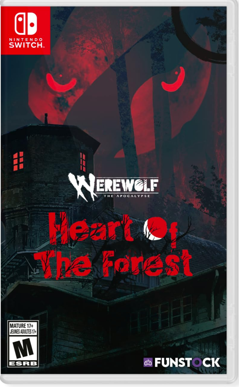 Werewolf The Apocalypse: Heart of the Forest - Nintendo Switch