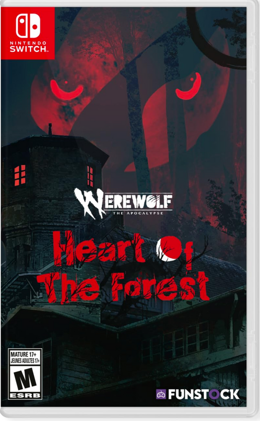 Werewolf The Apocalypse: Heart of the Forest - Nintendo Switch