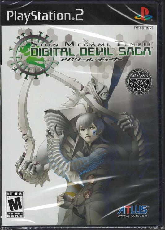 Shin Megami Tensei Digital Devil Saga (Standard Edition) - PlayStation 2