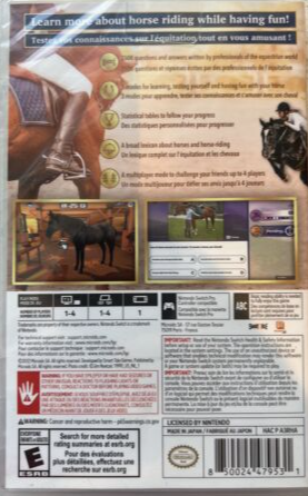 Equestrian Training - Nintendo Switch