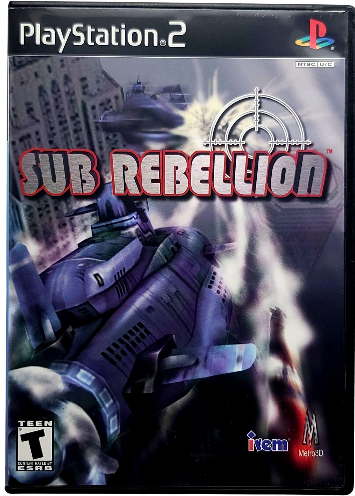 Sub Rebellion - PlayStation 2