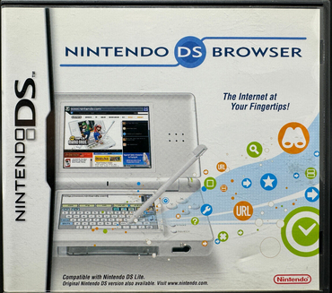 Nintendo DS Browser - Nintendo DS