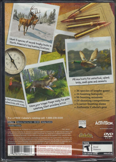 Cabela's Trophy Bucks - PlayStation 2