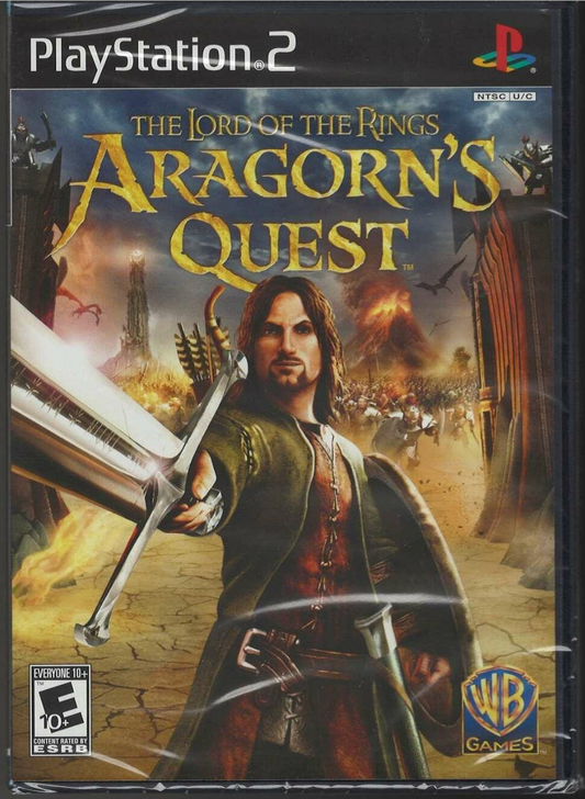 Lord of the Rings: Aragorn's Quest - PlayStation 2