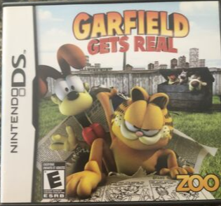 Garfield Gets Real - Nintendo DS