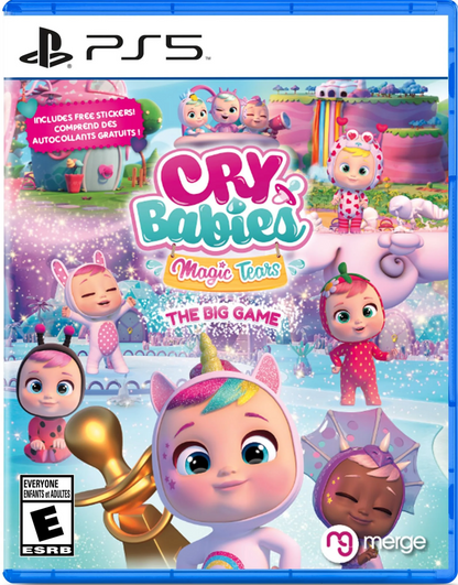 Cry Babies Magic Tears: The Big Game - PlayStation 5