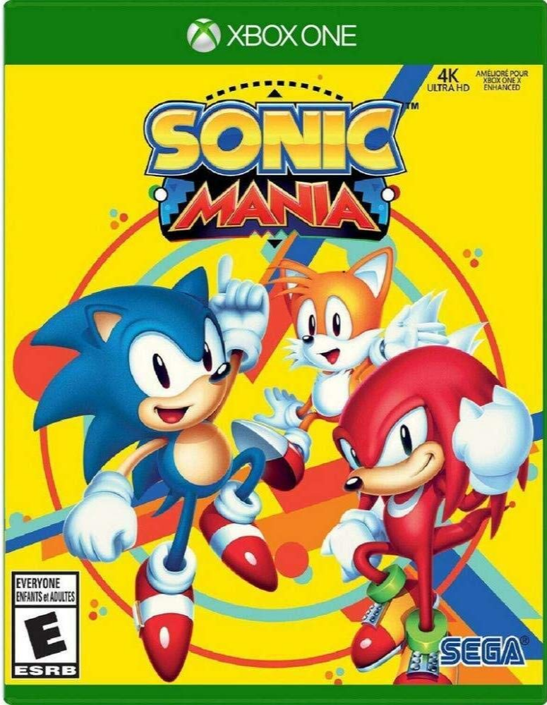 Sonic Mania - Xbox One