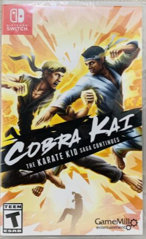 Cobra Kai: The Karate Kid Saga Continues - Nintendo Switch