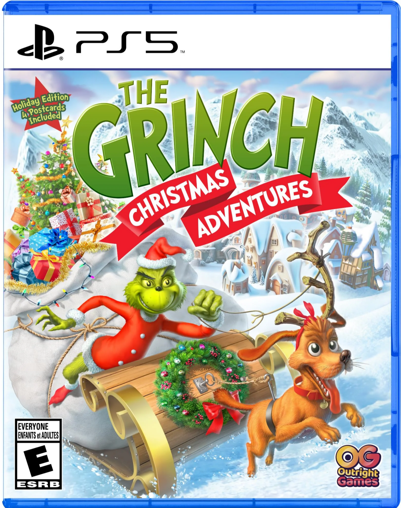 The Grinch Christmas Adventures - PlayStation 5