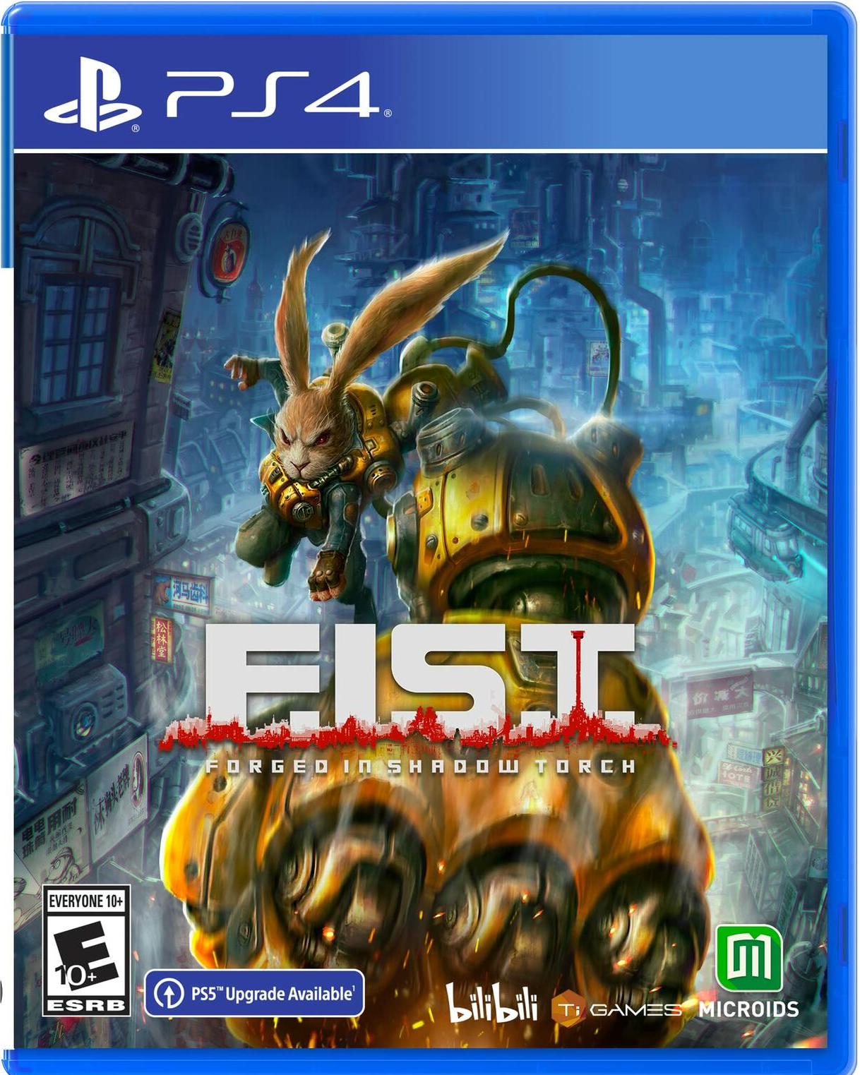 F.I.S.T.: Forged in Shadow Torch - Day 1 Edition - PlayStation 4