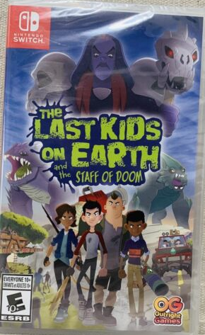 The Last Kids On Earth and the Staff of Doom - Nintendo Switch