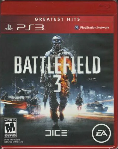 Battlefield 3 (Greatest Hits) - PlayStation 3