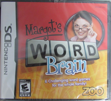 Margot's Word Brain - Nintendo DS