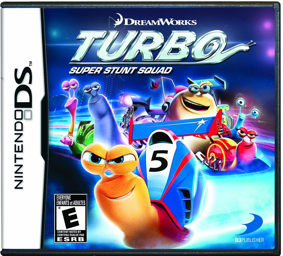 Turbo: Super Stunt Squad - Nintendo DS