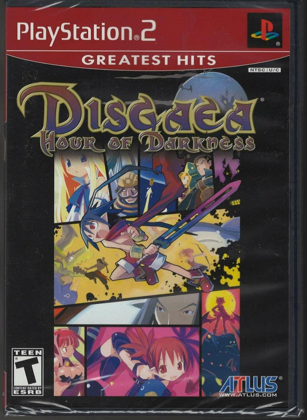 Disgaea: Hour Of Darkness (Greatest Hits) - PlayStation 2