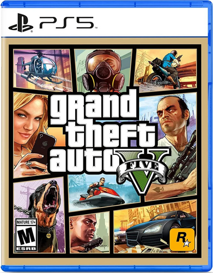 Grand Theft Auto V - PlayStation 5