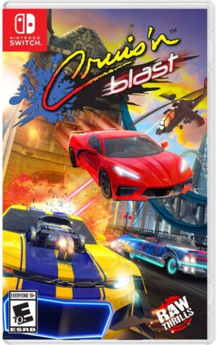 Cruis'N Blast - Nintendo Switch