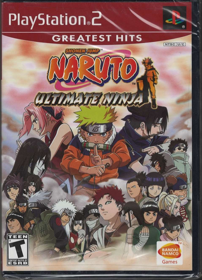 Naruto Ultimate Ninja (Greatest Hits) - PlayStation 2