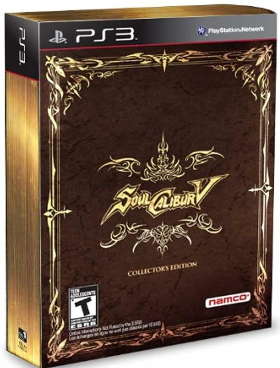 Soul Calibur V Collector's Edition - PlayStation 3