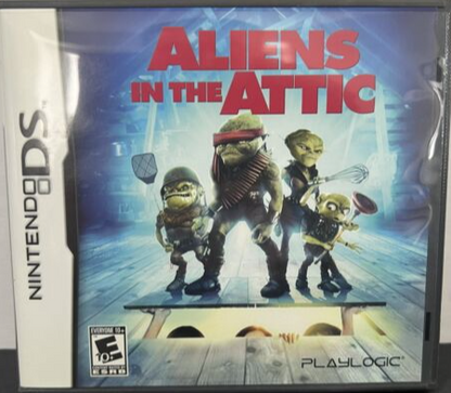 Aliens in the Attic - Nintendo DS