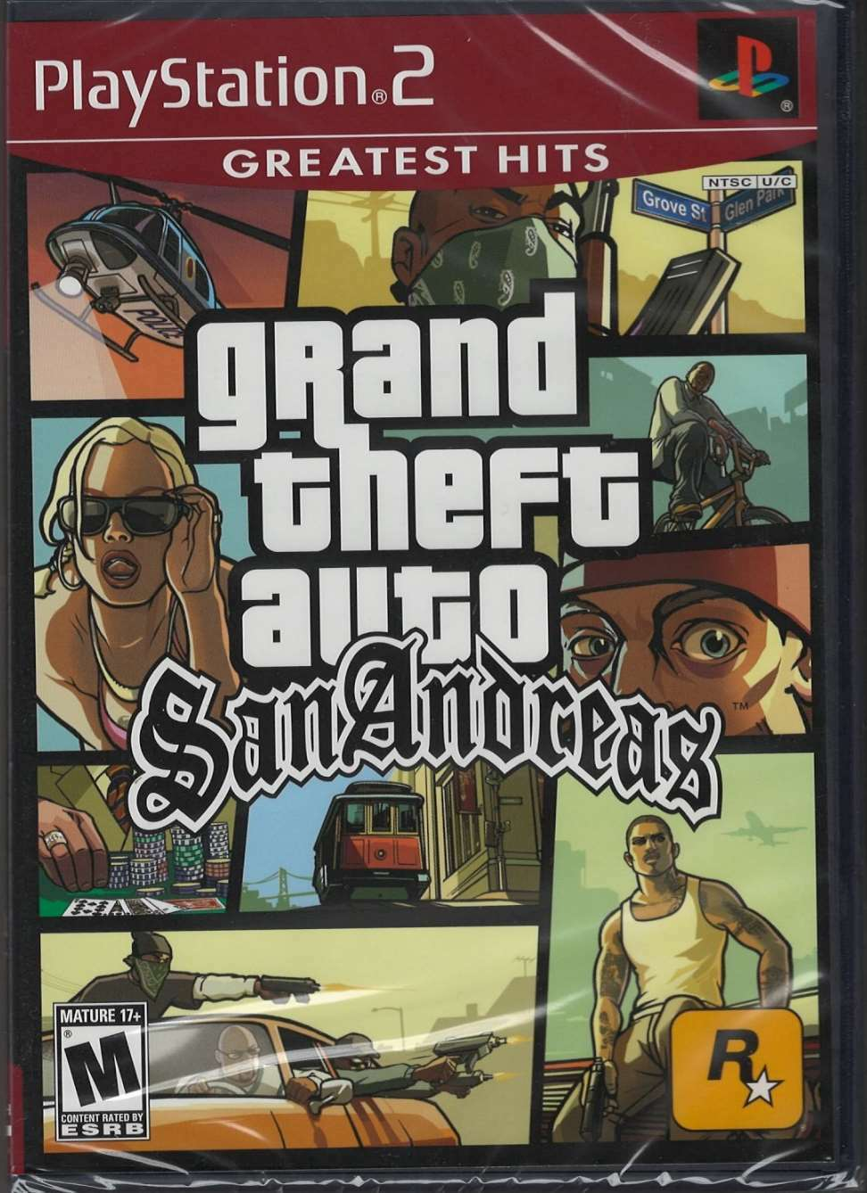 Grand Theft Auto San Andreas Greatest Hits - PlayStation 2