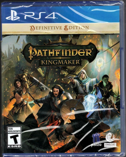 Pathfinder: Kingmaker - Definitive Edition - PlayStation 4