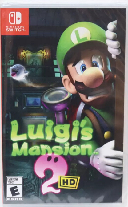 Luigi's Mansion 2 HD - Nintendo Switch