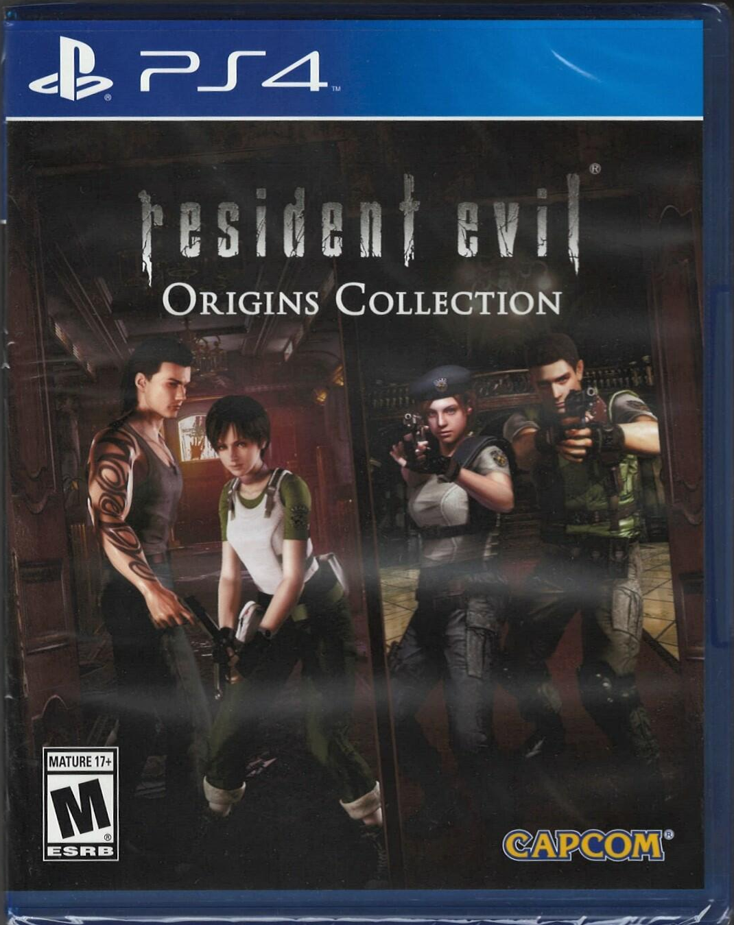 Resident Evil Origins Collection - PlayStation 4