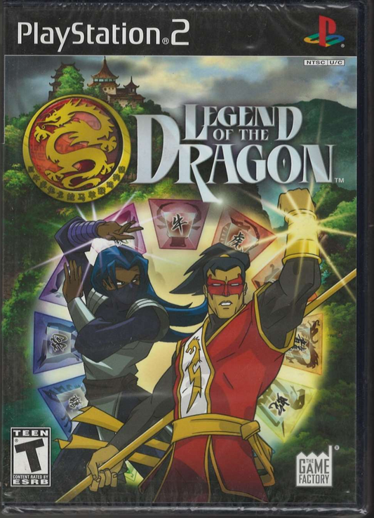 Legend of the Dragon - PlayStation 2