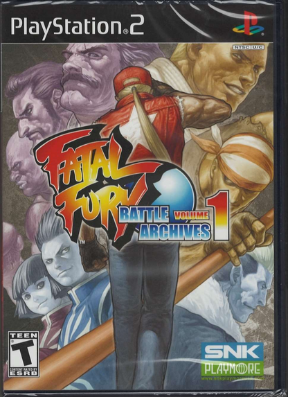 Fatal Fury Battle Archives Volume 1 - PlayStation 2