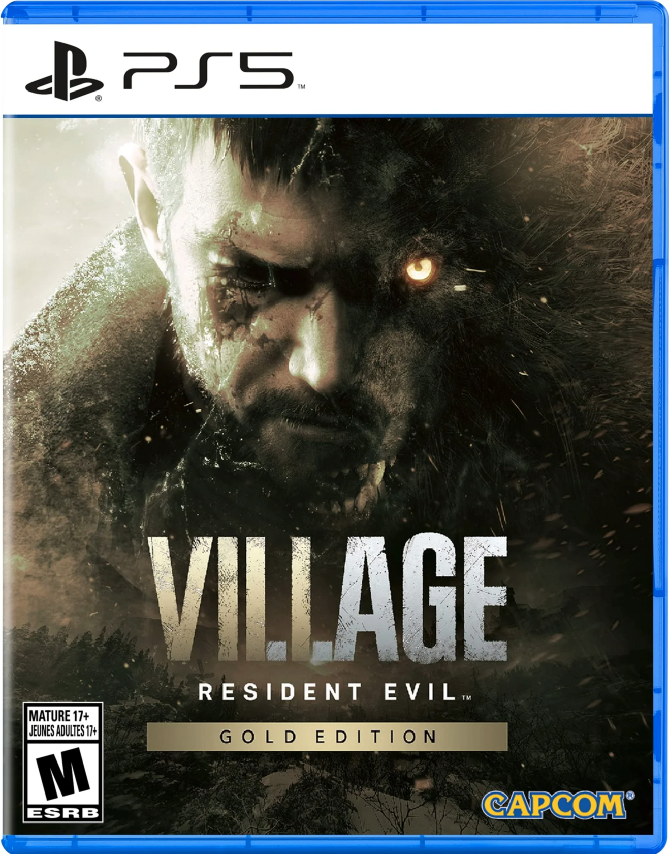 Resident Evil Village Gold ED - PlayStation 5