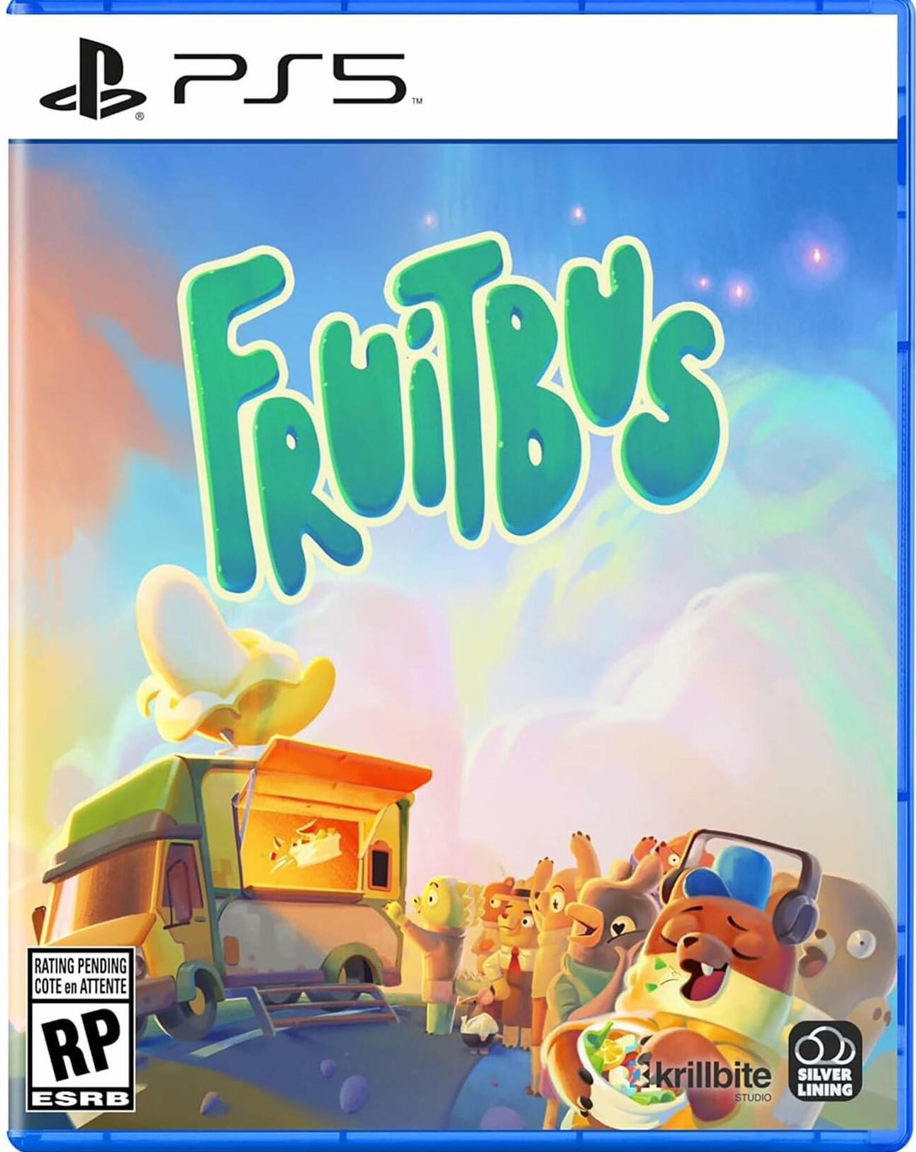 Fruitbus - Playstation 5