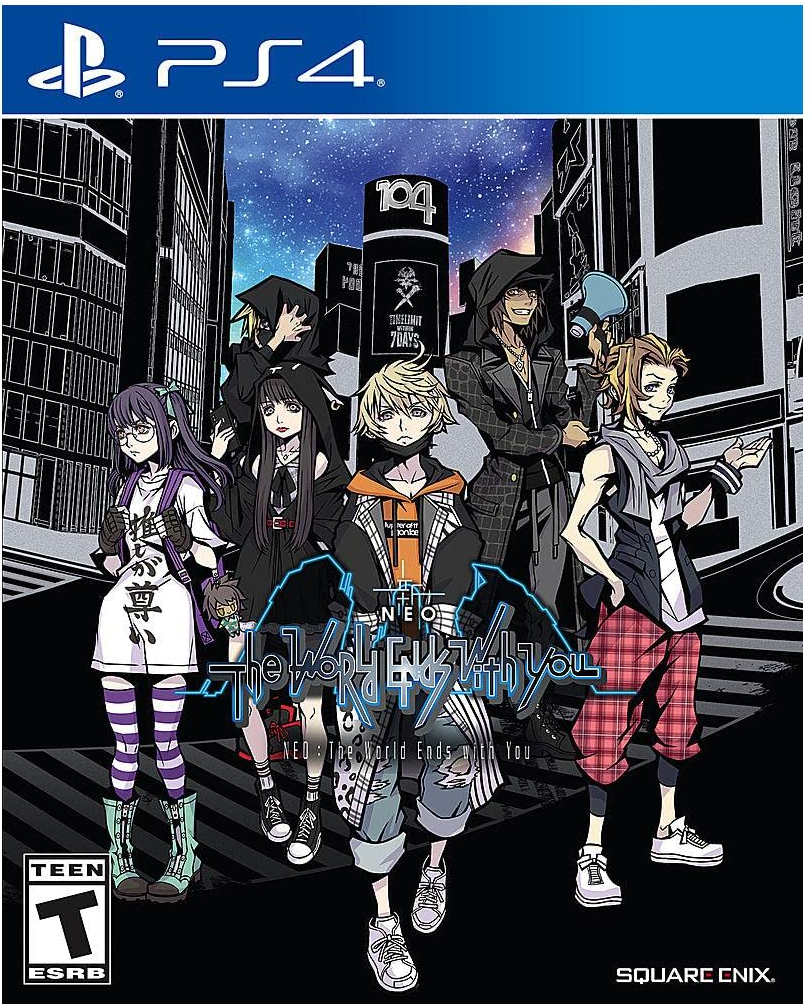 Neo:The World Ends With You - PlayStation 4
