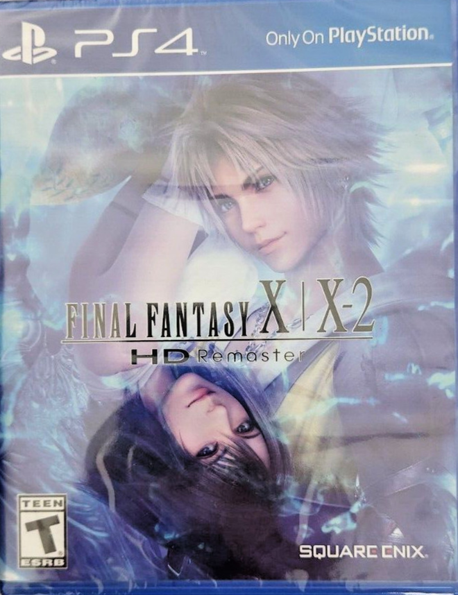 Final Fantasy X|X-2 HD Remaster - PlayStation 4