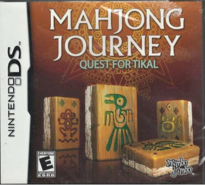 Mahjong: Journey Quest for Tikal - Nintendo DS