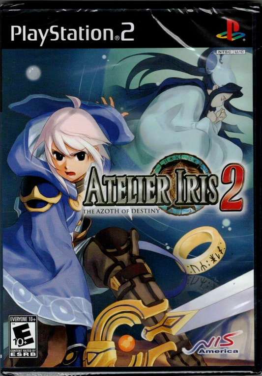 Atelier Iris 2: The Azoth of Destiny - PlayStation 2