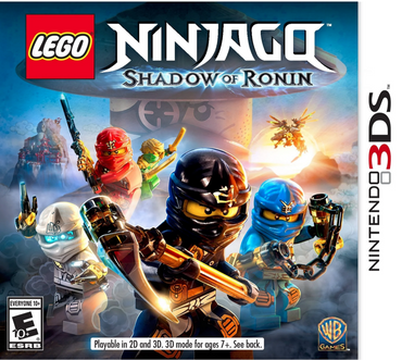 LEGO Ninjago: Shadow of Ronin - Nintendo 3DS