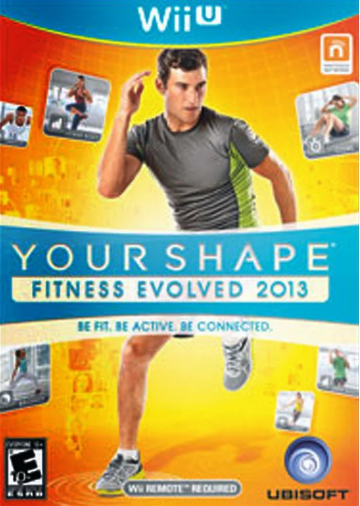 Your Shape: Fitness Evolved 2013 - Nintendo Wii-U