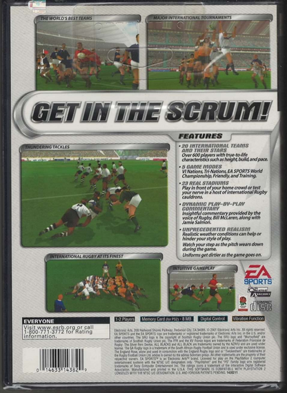 Rugby 2002 - PlayStation 2