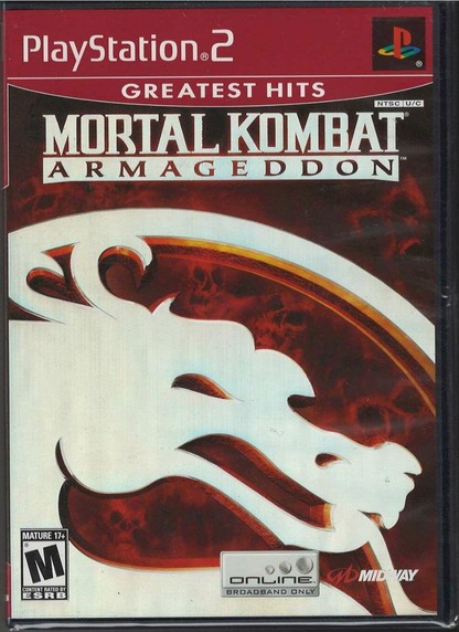 Mortal Kombat: Armageddon - PlayStation 2