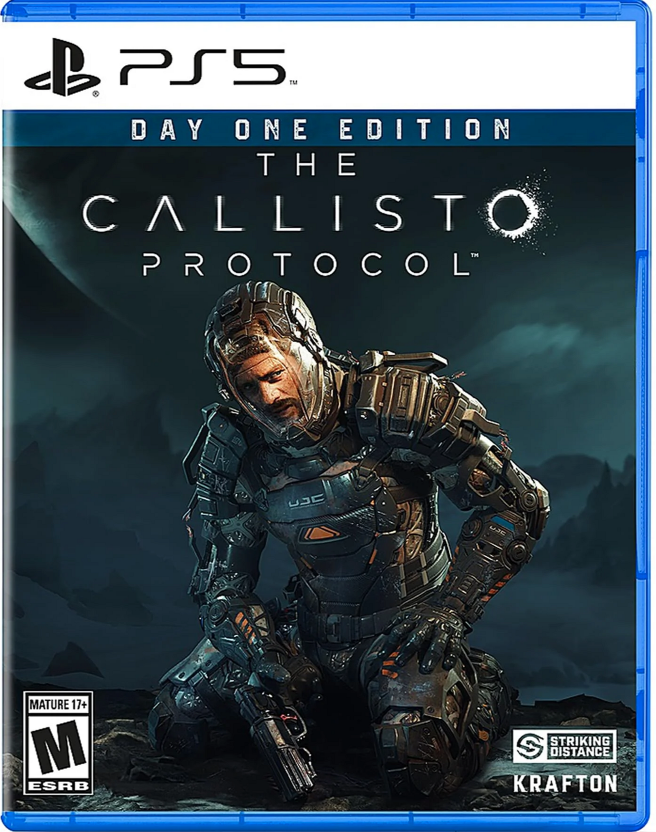 The Callisto Protocol Day One Edition - PlayStation 5