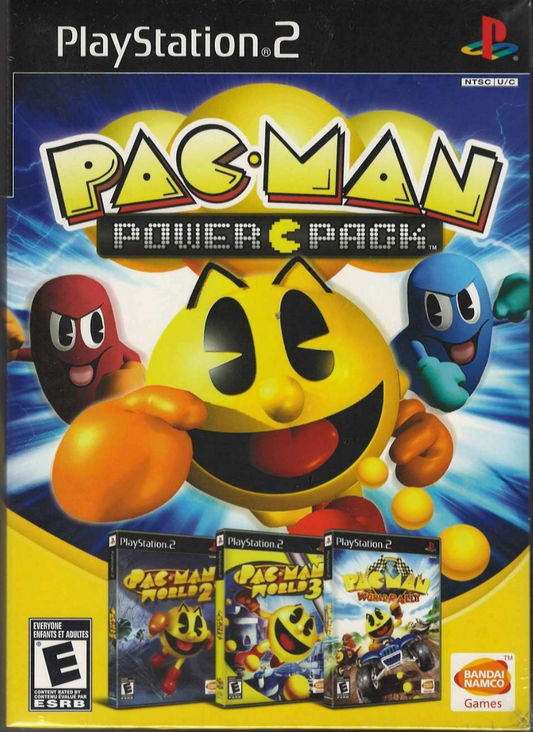 Pac-Man Power Pack - PlayStation 2